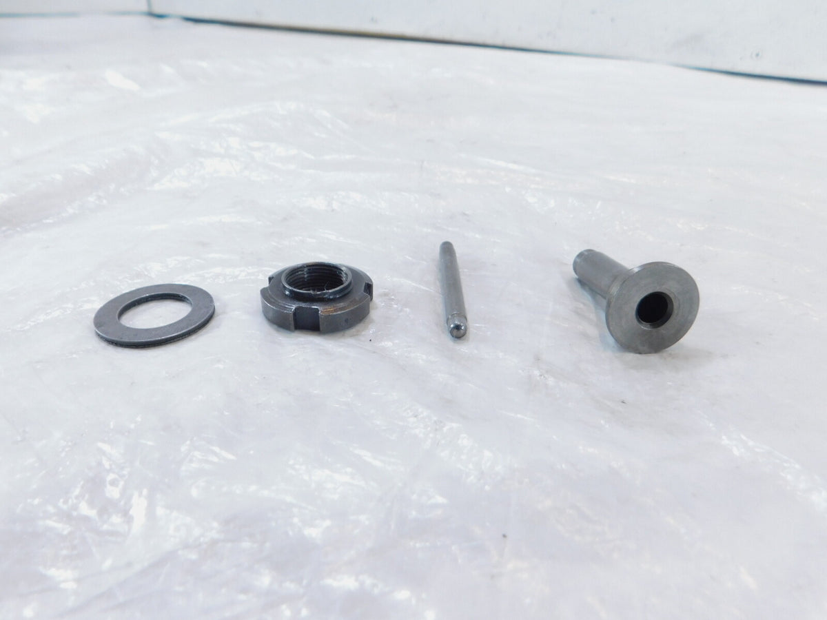 1985-1987 Honda CMX250 CMX250C Rebel 250 Clutch Basket Washer, Nut & Pushrod Lot - C3 Cycle