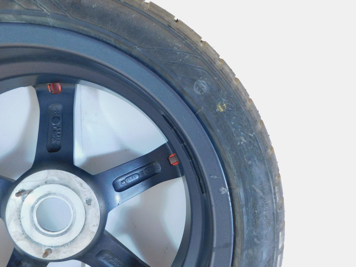 2019-2021 Can-Am Ryker 600 900 STD Black Front Right or Left Wheel Rim & Tire - C3 Cycle