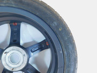 2019-2021 Can-Am Ryker 600 900 STD Black Front Right or Left Wheel Rim & Tire - C3 Cycle