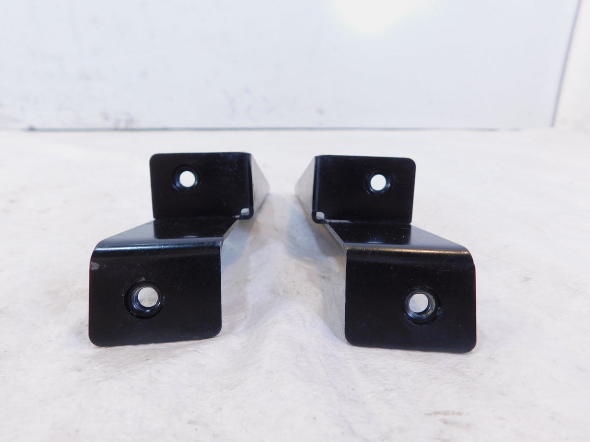 2015 15 Victory Magnum Black Left/Right Rear Fender Closeout Mount Brackets - C3 Cycle