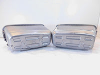 2005-08 Kawasaki Vulcan 1500 VN1500 Classic Rear Saddlebag Luggage Bags -No Key - C3 Cycle
