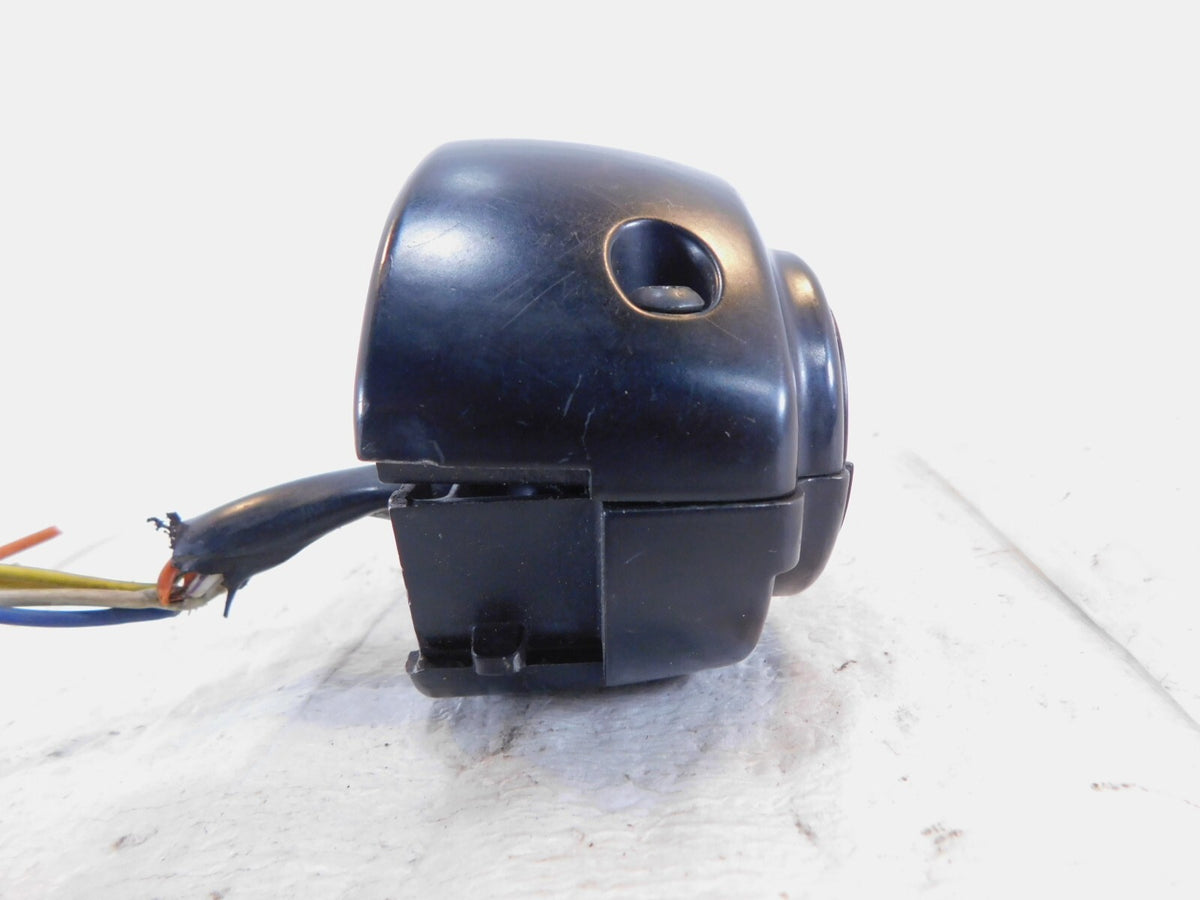 Harley Softail Dyna Sportster Left Handlebar Horn High Beam Turn Signal Switches - C3 Cycle