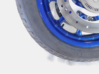 Harley Davidson Touring Road King & Electra Glide Blue Cast Front Wheel Rim - C3 Cycle