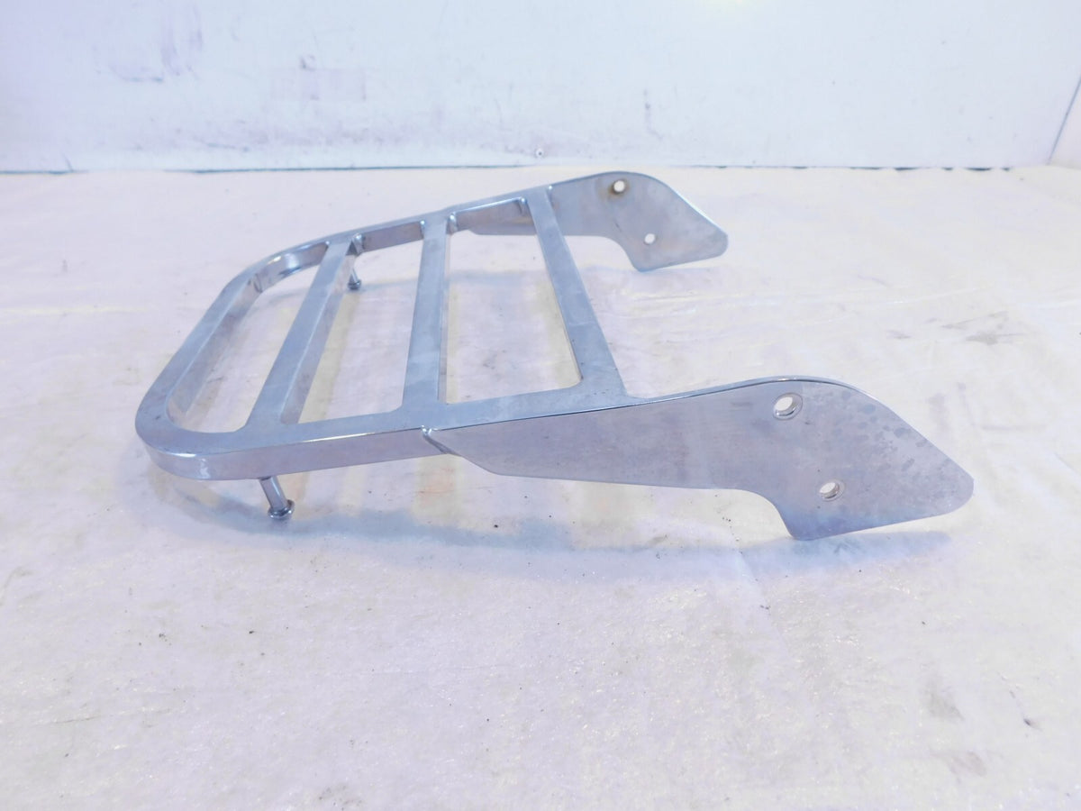 1999-2007 Honda Shadow VT600CD Deluxe Chrome Rear Wheel Fender Luggage Rack - C3 Cycle