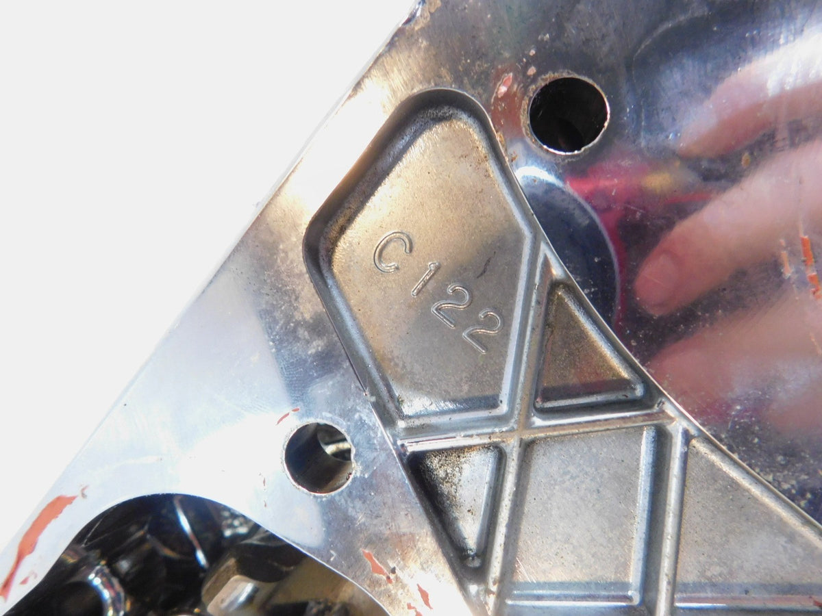 Harley Davidson Touring Dyna & Softail Chrome Cylinder Head Rocker Boxes - C3 Cycle