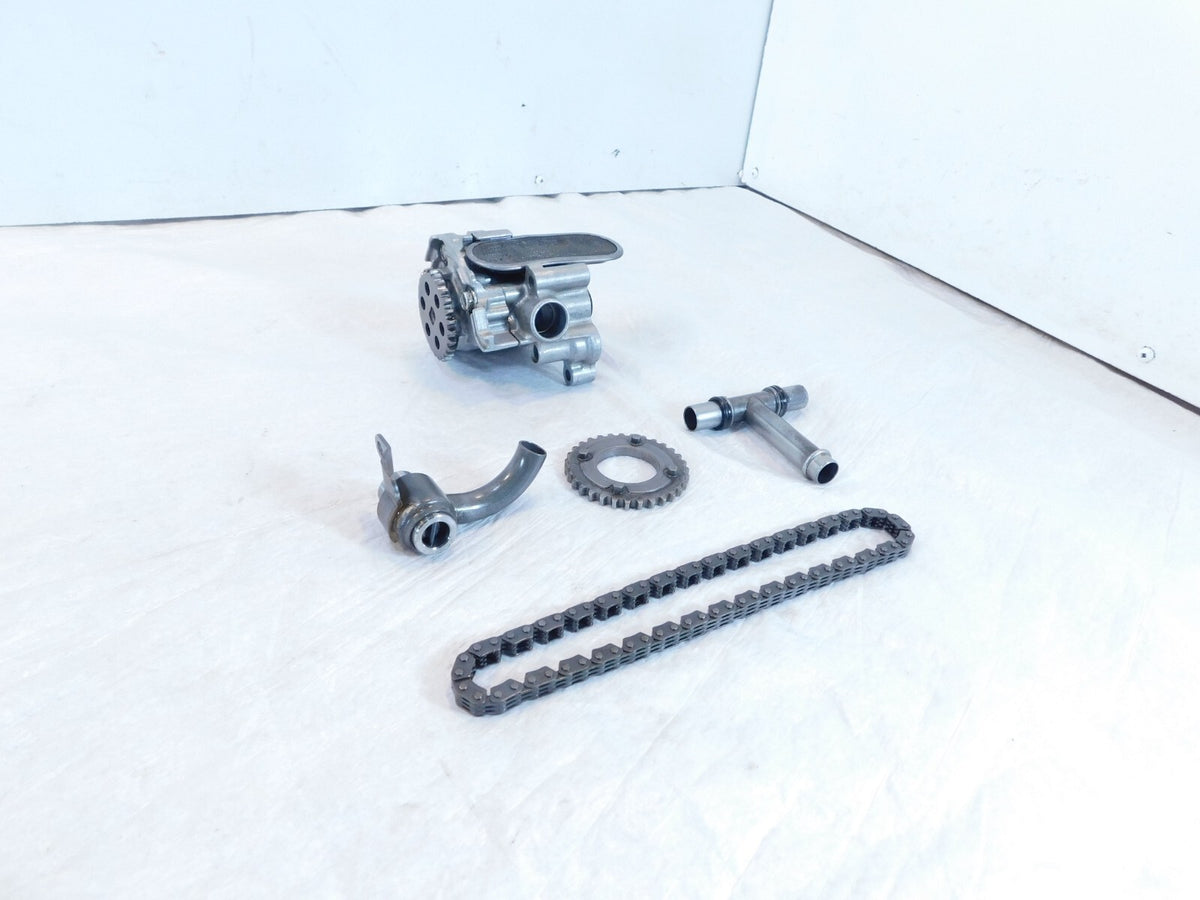 Honda VT750 750 Shadow Ace Deluxe Spirit Engine Oil Pump Assembly W/ Drive Chain - C3 Cycle