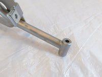 BMW R1250RT R1200RT K52 Silver Front Radio Transceiver Box Bracket Mount Stay - C3 Cycle