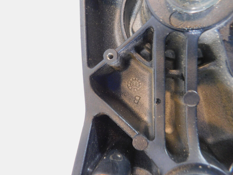 2011-2014 Aprilia Shiver 750 SL750 Black Right Side Frame Rail Bracket Mount