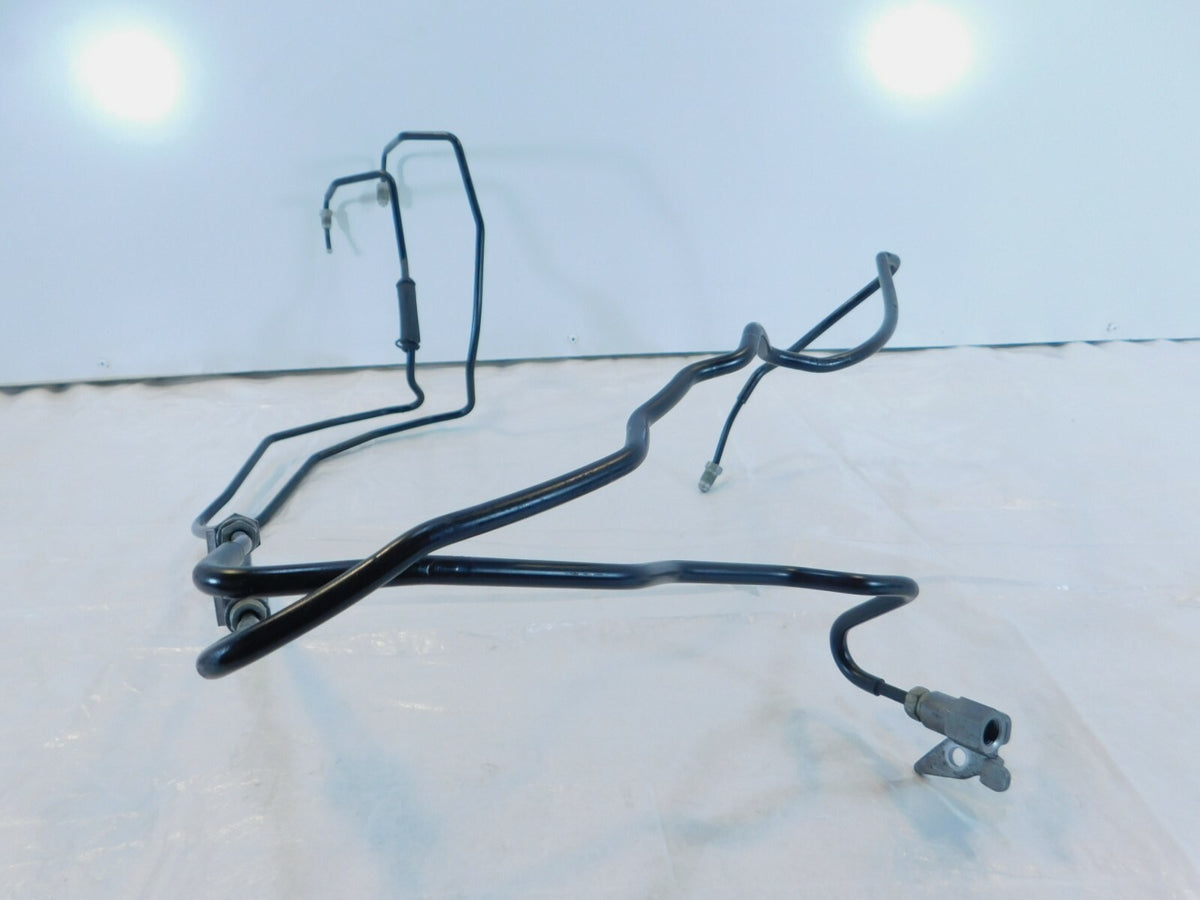 2008-2011 BMW K1300GT K1200GT Rear ABS Brake Master Cylinder Hose Pipe Lines - C3 Cycle