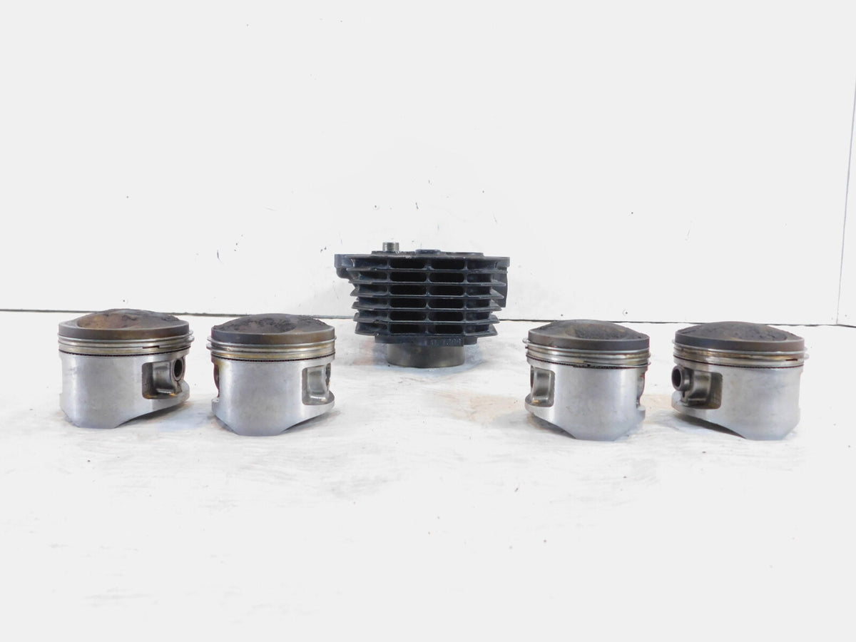 2000-2005 Kawasaki ZR-750 ZR-7S Engine Motor Cylinder Barrel Jugs w/ Pistons - C3 Cycle