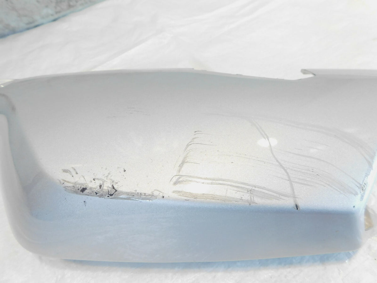 2008-2016 BMW K1300S Silver Left Rear Tail Section Cover Fairing Cowling Cowl - C3 Cycle