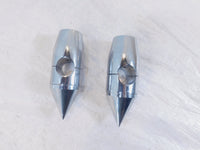 Honda VT750 VT1100 Shadow 600 750 1100 Ace Pointed Handlebar Riser Brackets - C3 Cycle