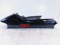 1991 1992 1993 Honda Nighthawk 750 CB750 Black Rear Fender Tail Fairing -Cracked - C3 Cycle