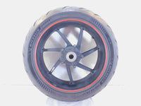 BMW S1000R S1000RR S1000-RR HP4 Black Rear Wheel Rim & Tire - 6.00" x 17" - C3 Cycle