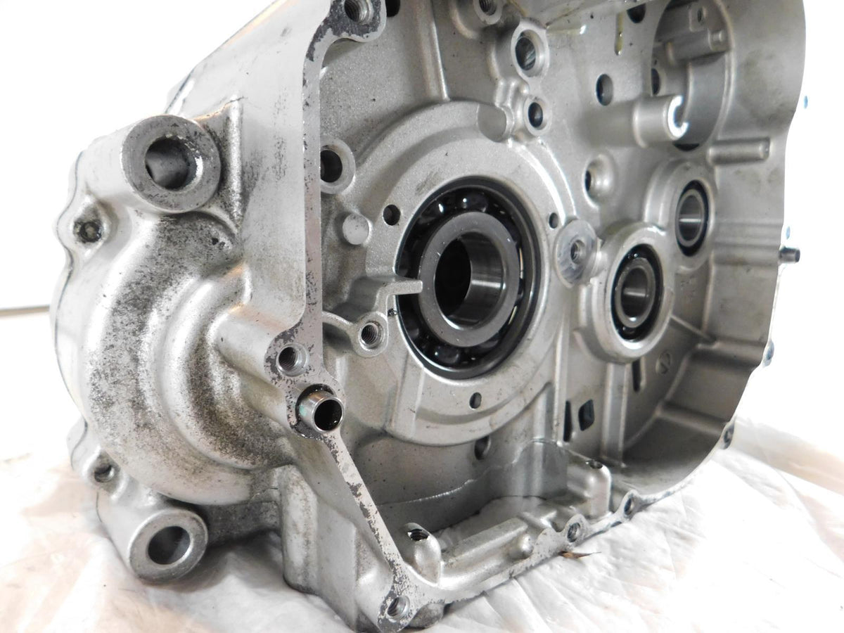2006-2007 Kawasaki KLX250S 250 Silver Engine Motor Block Crankcase Crank Case - C3 Cycle