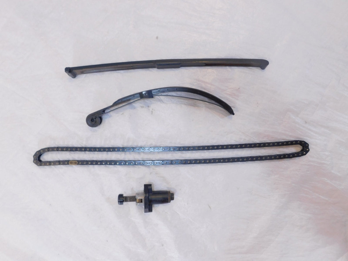 Yamaha XJ750J Maxim 750 Engine Motor Camshaft Cam Chain Guide Dampers w/ Chain - C3 Cycle