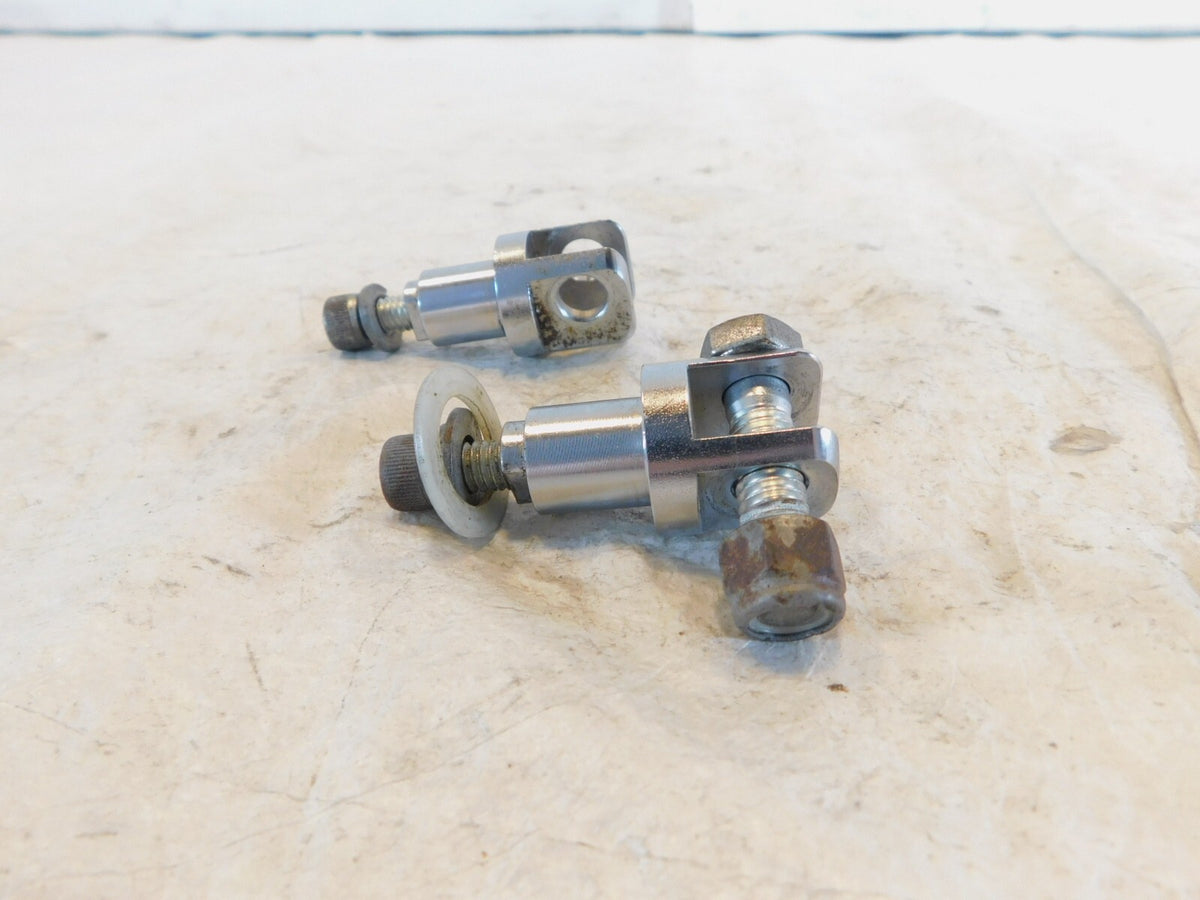 1995 95 Buell S2 S2T Thunderbolt Chrome Rider Footpeg Mount Bracket Clevis - C3 Cycle