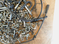 2005 05 Harley Davidson Softail Deluxe Classic Nuts and Bolts Parts Box Lot - C3 Cycle