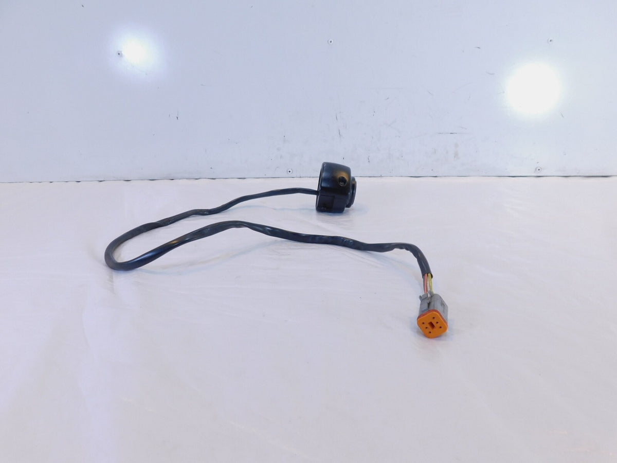 Harley Davidson Softail Dyna Sportster Left Handlebar Horn Turn Signal Switches - C3 Cycle