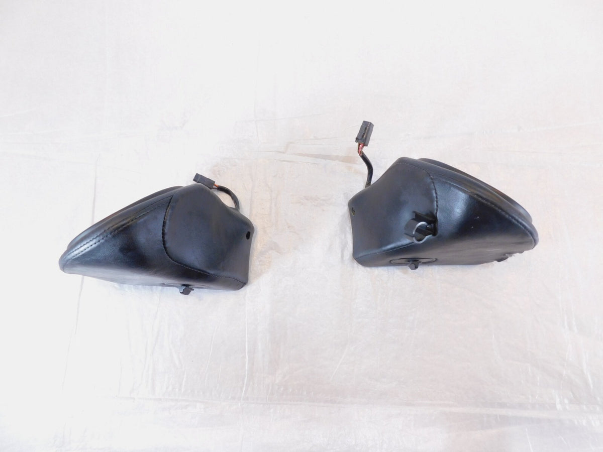 Harley Davidson Electra Glide Road Glide Tour Pak Rear Speakers & Boxes - C3 Cycle