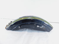 1979 1980 & 1981 Harley Davidson Ironhead Sportster 1000 Green Rear Wheel Fender - C3 Cycle