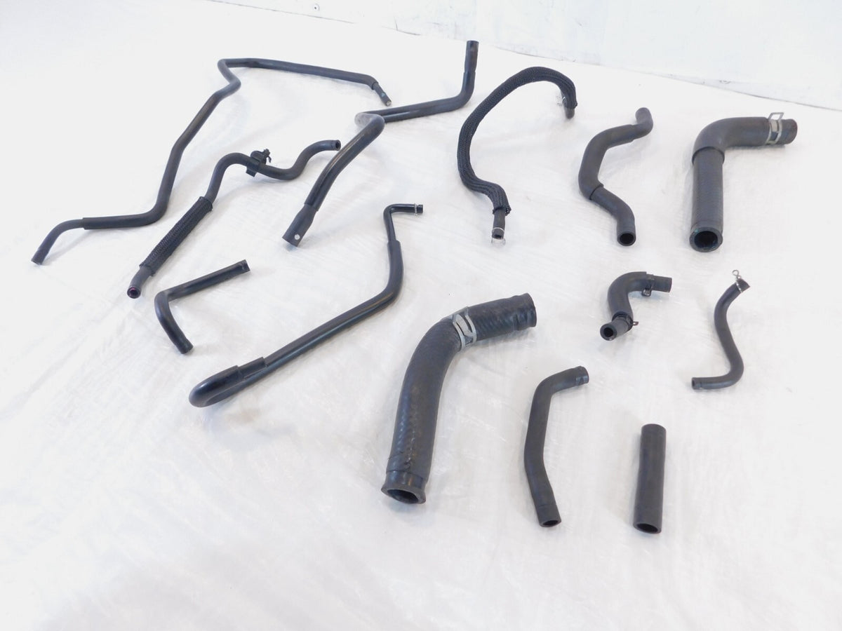 2019 19 Yamaha YZFR3 YZF R3 Misc Engine Coolant Water Air Hose Pipe Line Box Lot - C3 Cycle