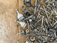 2012 12 BMW R120012 R1200 12 Misc Nuts Bolts Brackets Hardware Parts Box Lot - C3 Cycle