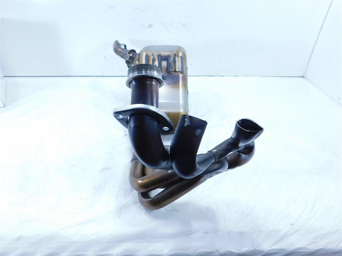 2019 & 2020 Yamaha Niken / GT MTX9 MXT850 Exhaust Muffler Header Pipes for Parts - C3 Cycle