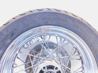 Harley Davidson Sportster Softail & Dyna 16" Chrome Laced Rear Wheel Rim - Bent - C3 Cycle