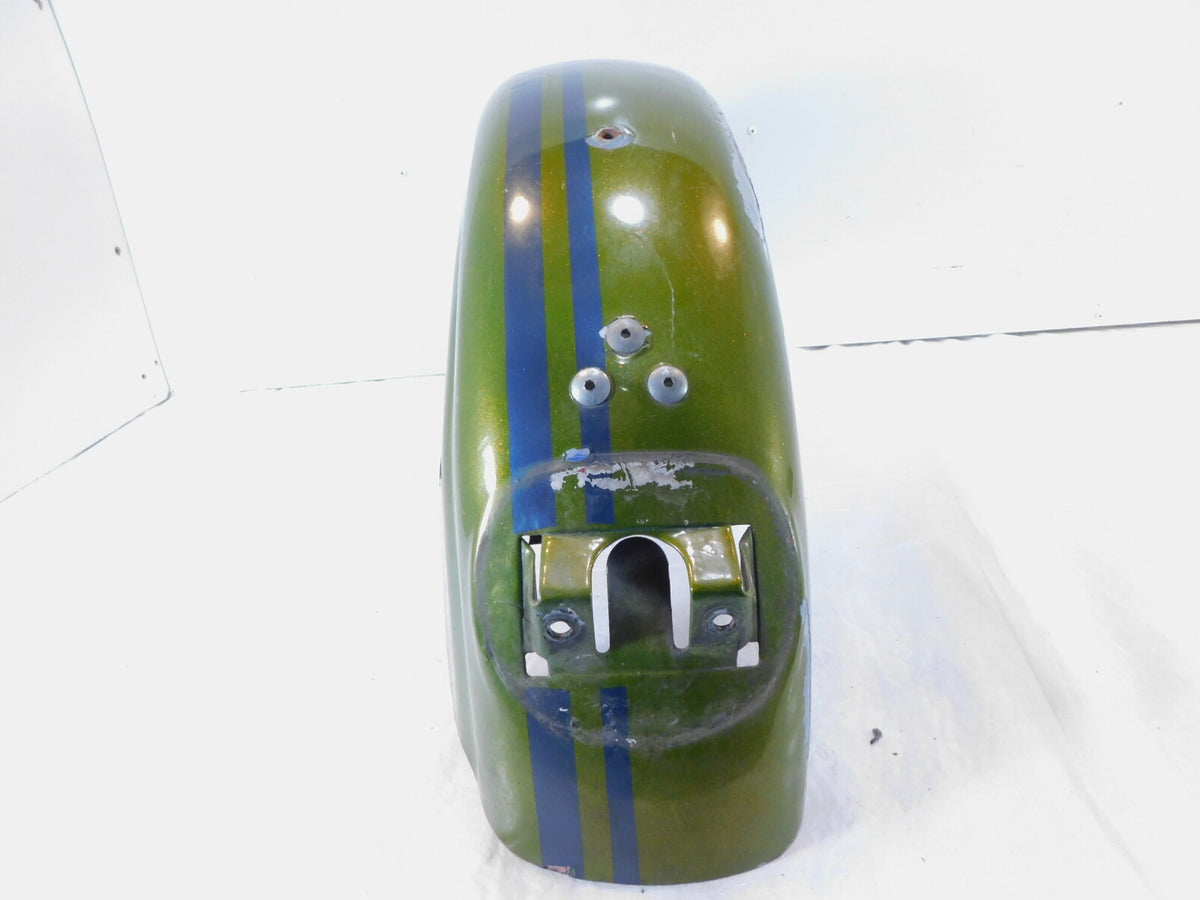 1981-1993 Harley Davidson Sportster 883 1100 1200 Green Rear Wheel Cover Fender - C3 Cycle
