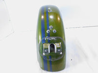 1981-1993 Harley Davidson Sportster 883 1100 1200 Green Rear Wheel Cover Fender - C3 Cycle