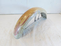 1973 Harley Davidson Sportster 900 & 1000 White Front Wheel Cover Fender - C3 Cycle