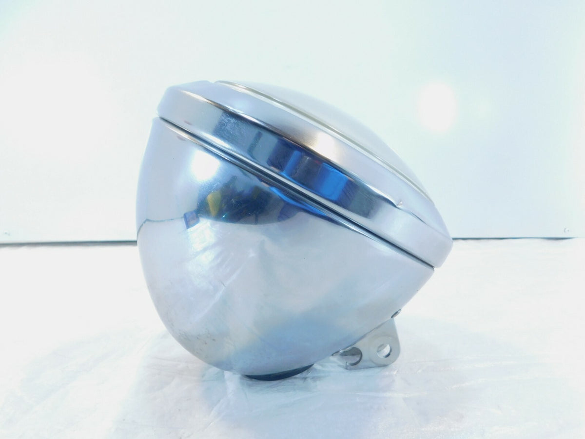 2004 & 2005 Victory Kingpin & Vegas Chrome Headlight Head Lamp Light Assembly - C3 Cycle