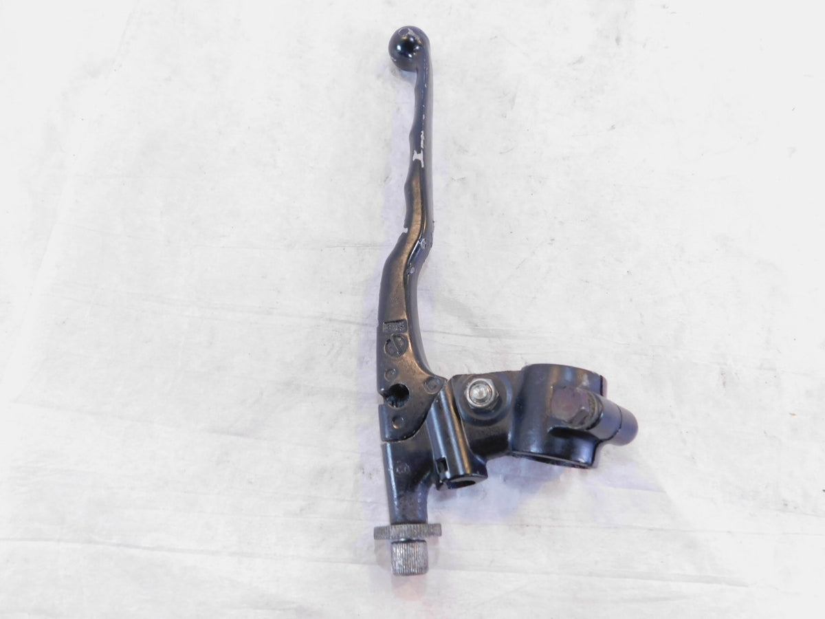 1981-1983 Yamaha Virago 750 XV750 Left Side Clutch Lever & Mount Bracket Perch - C3 Cycle
