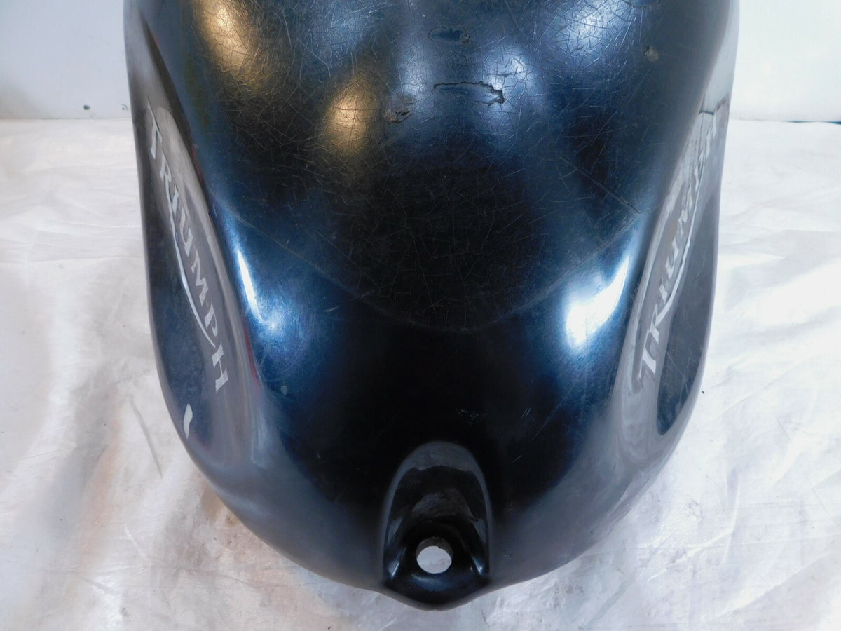 2002-2004 Triumph Sprint ST OEM Green Gas Fuel Petrol Tank Reservoir - No Dents - C3 Cycle