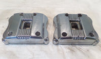 Harley Davidson Sportster 883 & 1200 Chrome Cylinder Head Cover Rocker Boxes - C3 Cycle