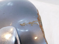2005-2009 Suzuki Boulevard S83 VS1400 Gray Gas Petrol Fuel Tank Reservoir dented - C3 Cycle