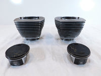 Harley Davidson Touring Dyna & Softail Twin Cam 96 Silver Cylinders & Pistons - C3 Cycle