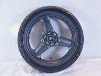 1991-2003 Triumph Sprint 900 & Trophy 900 1200 Gray Front Wheel Rim & Tire - C3 Cycle