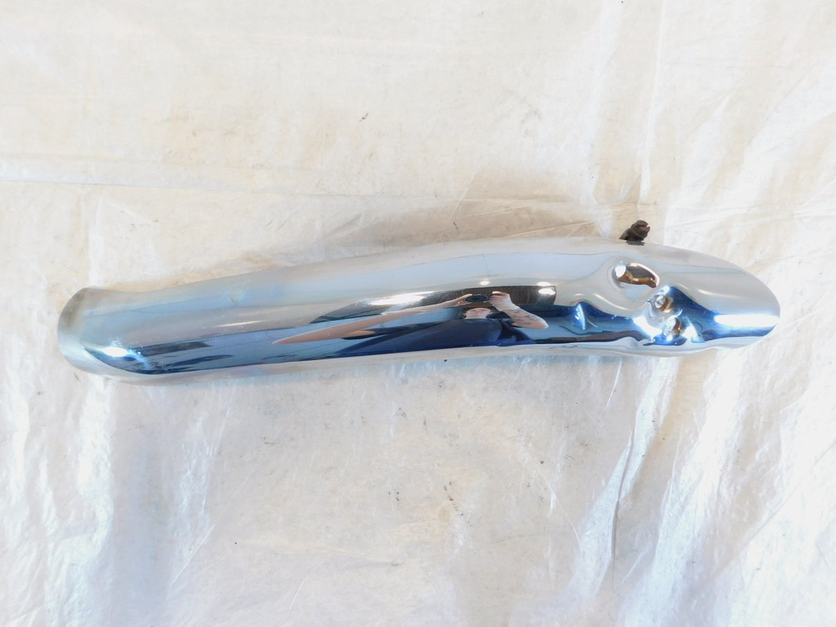 Harley Touring Road King Electra Glide Front Exhaust Header Pipe Cover Shield - C3 Cycle