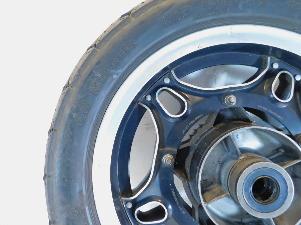 Honda CM400C & CM450A CM450C Custom Black Rear Wheel Rim & Tire - 16" x 2.50" - C3 Cycle
