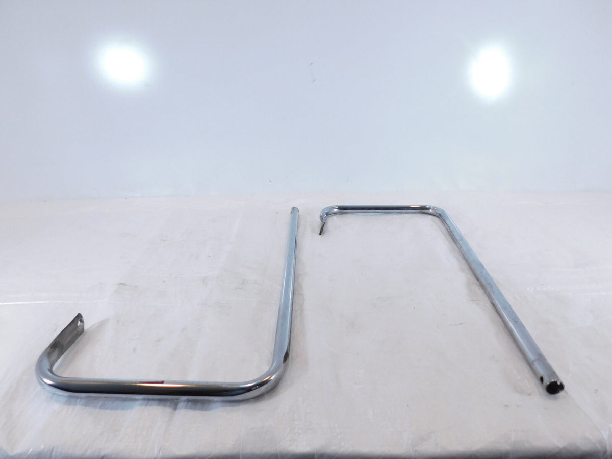 1980-1992 Harley Davidson Electra Glide & Tour Glide Saddlebag Rail Brackets - C3 Cycle