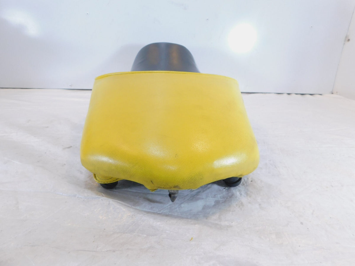 Ducati SuperSport 750 900 SS Yellow/Black Corbin Dual Rider Pillion Seat Saddle