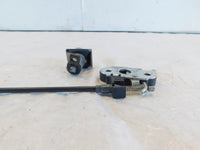 2013-2019 KTM 690 Duke Rear Seat Saddle Lock Release Latch & Cable Line - no key - C3 Cycle