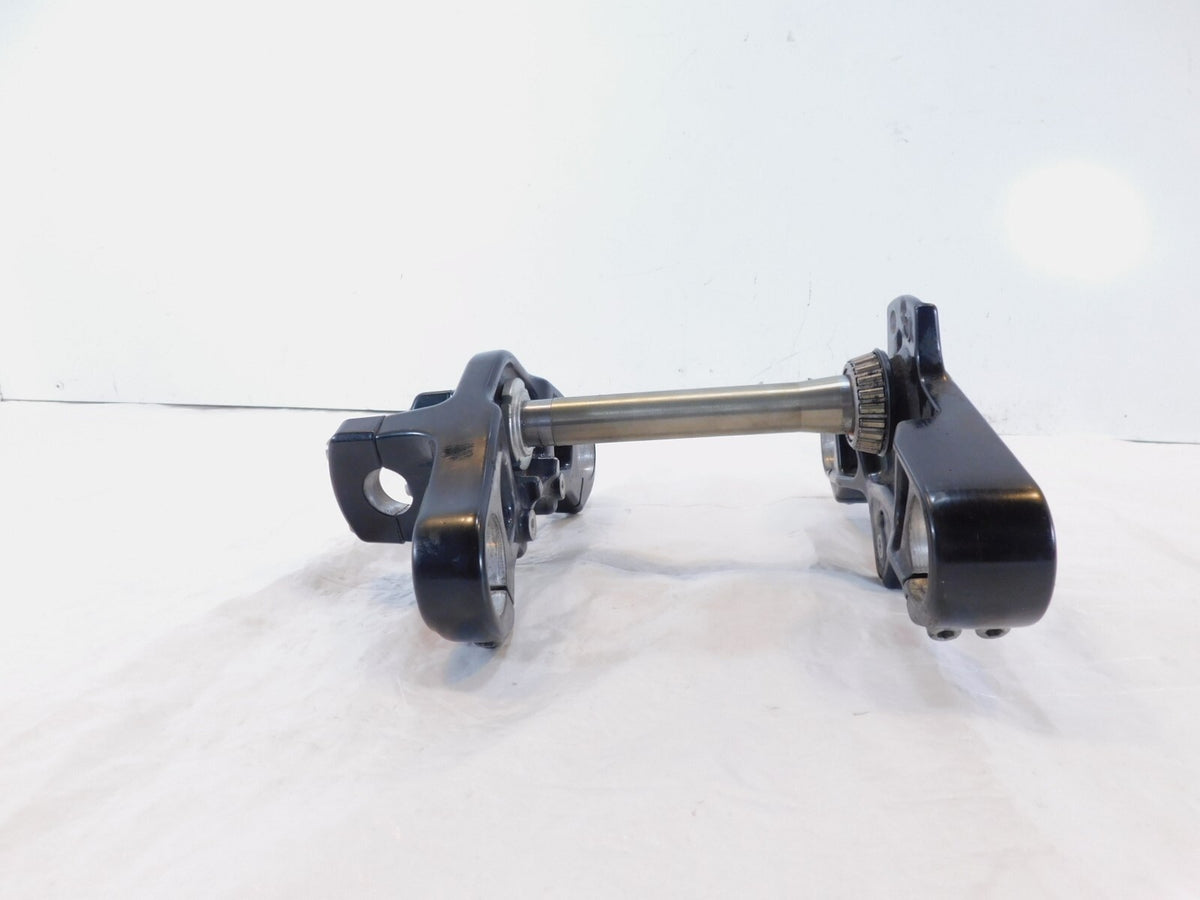 2017 17 Victory Octane Black Front Upper/Lower Fork Triple Tree Steering Stem - C3 Cycle