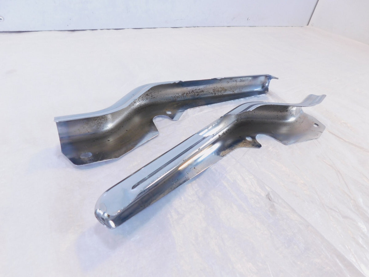 Harley Davidson Road King & Electra Glide Left Right Fender Chrome Strut Covers - C3 Cycle