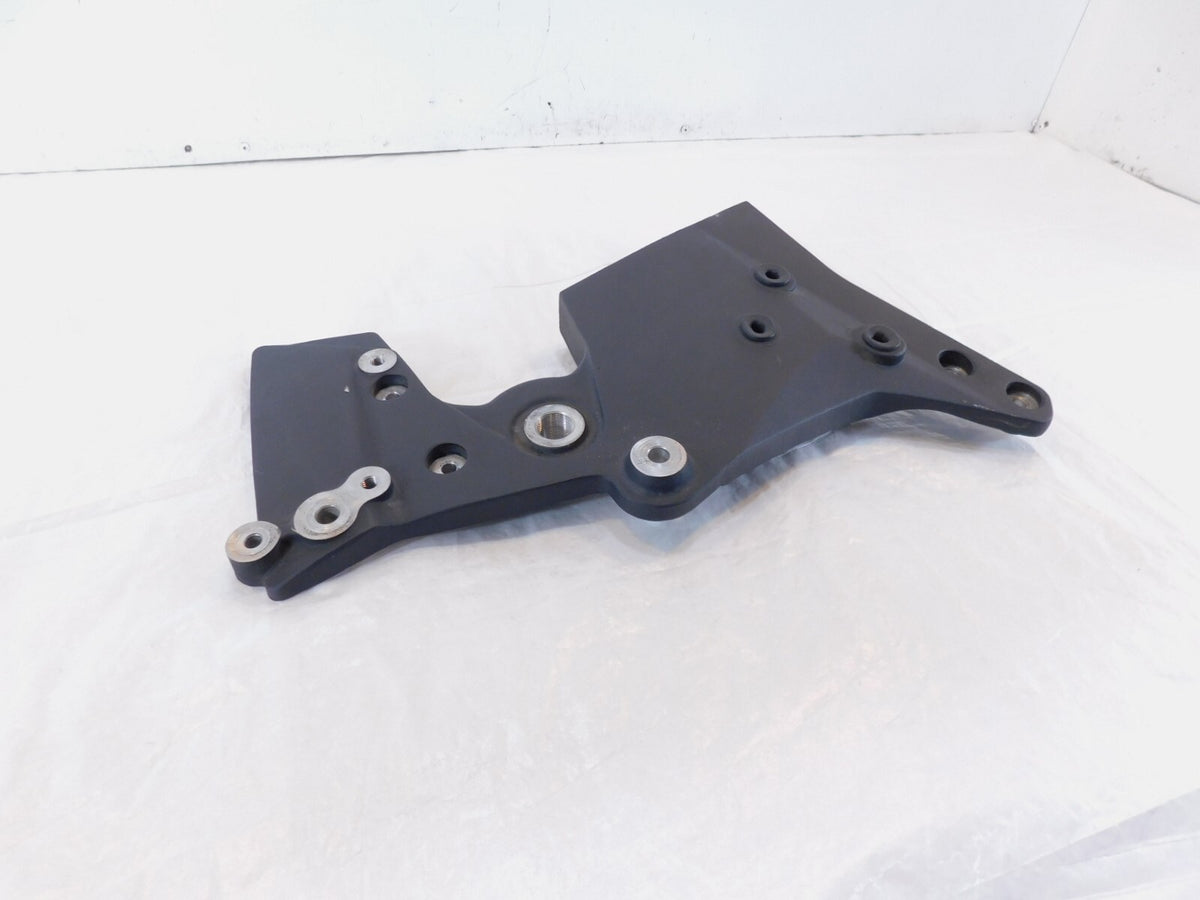 2017 17 Victory Octane Black Mid Right Side Frame Wall Plate Bracket Mount - C3 Cycle