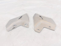 2017-2024 Kawasaki Ninja 650 ABS EX650 Z650 Front Left/Right Footpeg Heel Guards