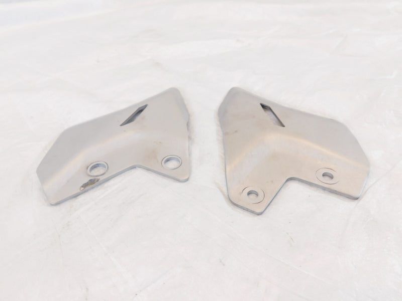 2017-2024 Kawasaki Ninja 650 ABS EX650 Z650 Front Left/Right Footpeg Heel Guards