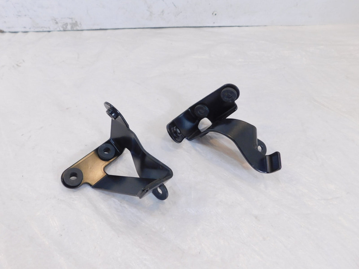 Erik Buell Racing EBR 1190 1190SX 1190RX Left & Right Radiator Mount Brackets - C3 Cycle